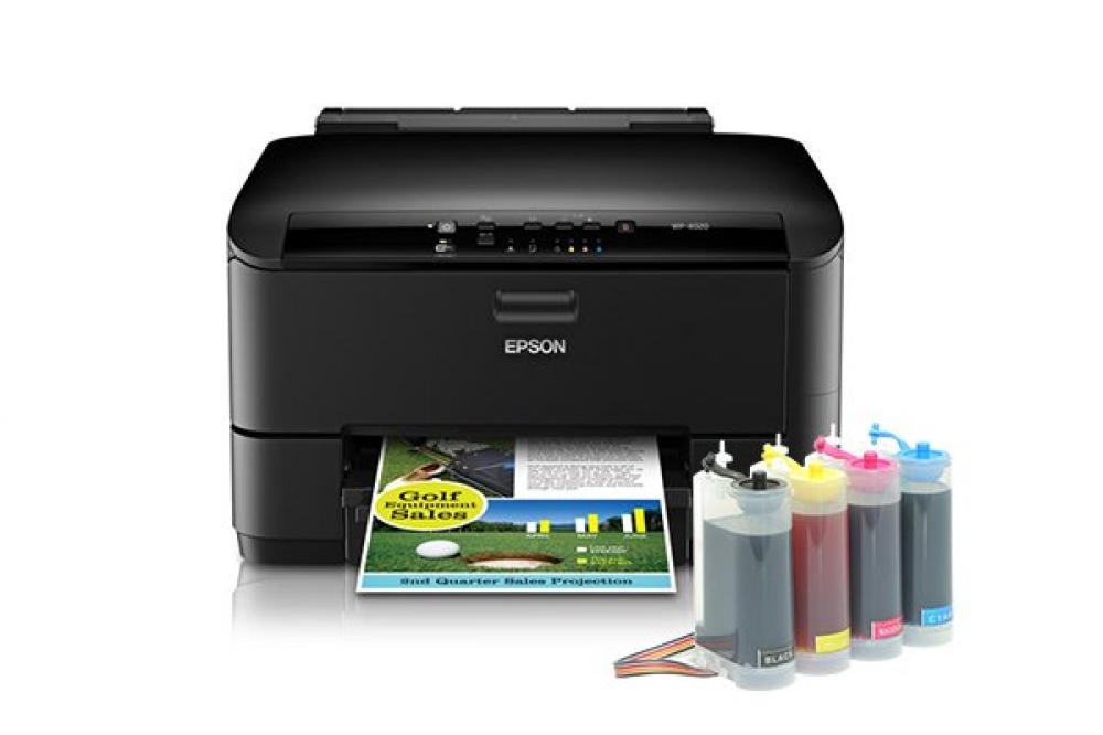 изображение Принтер Epson WorkForce Pro WP-4020 с СНПЧ King Size - изображение 1