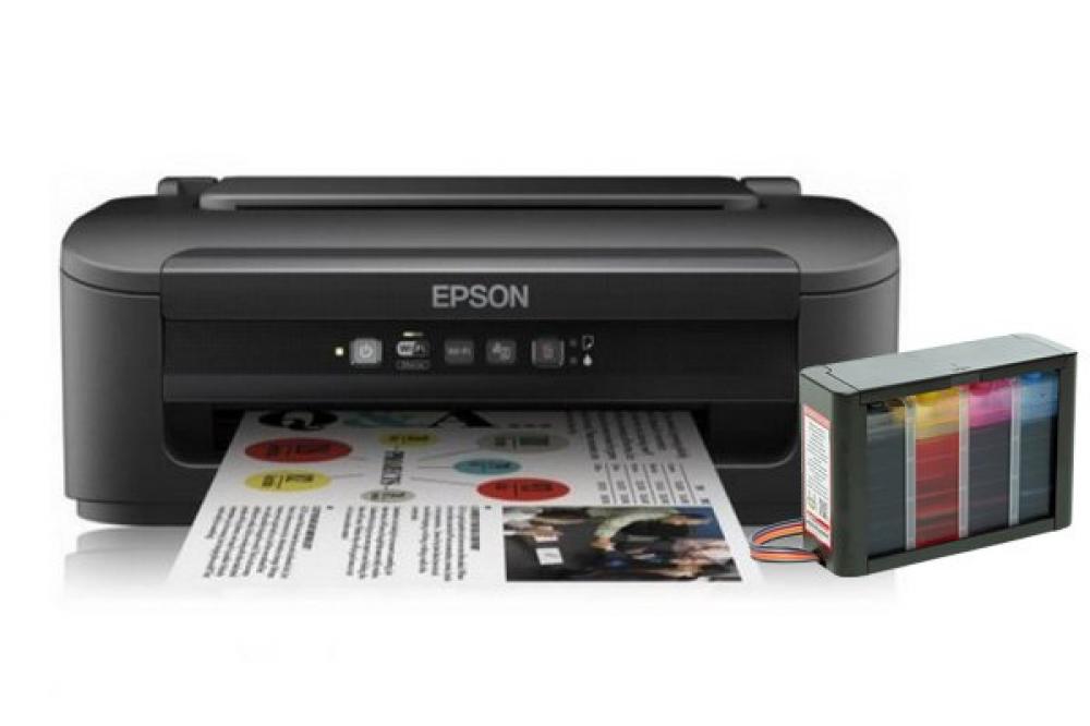 изображение Принтер Epson Workforce WF-2010W с СНПЧ HighTech - изображение 1