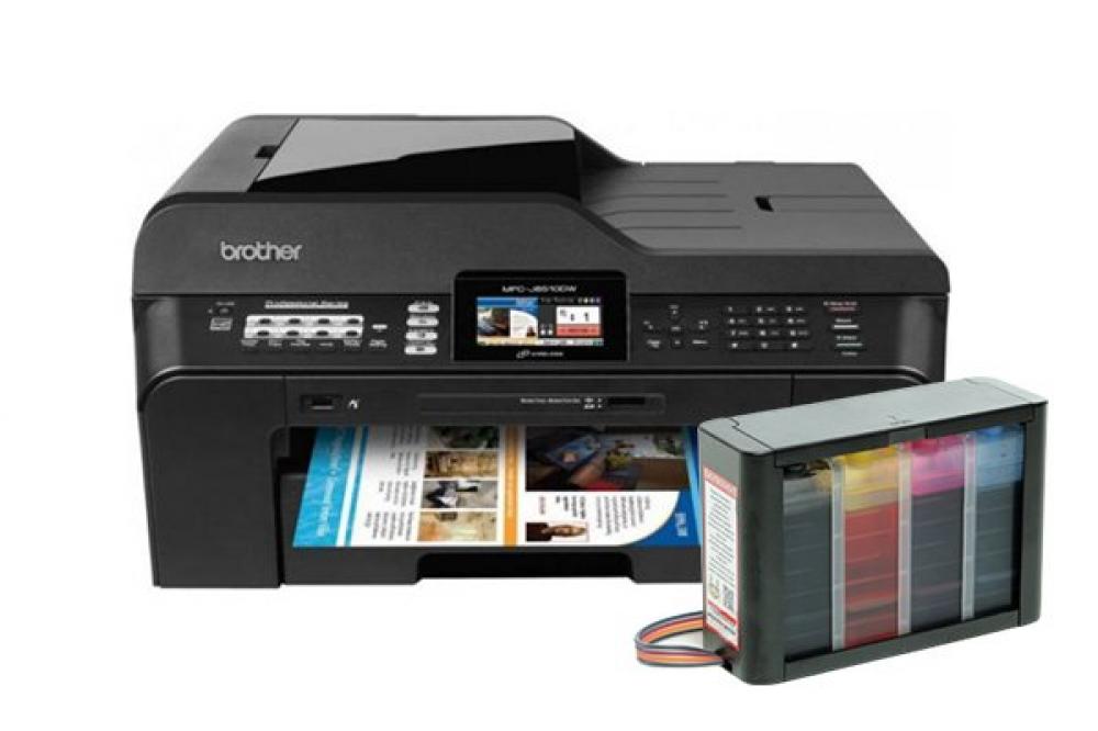изображение МФУ Brother MFC-J6510DW с СНПЧ Hightech - изображение 1
