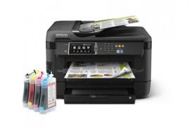 МФУ Epson WorkForce WF-7620DTWF с СНПЧ