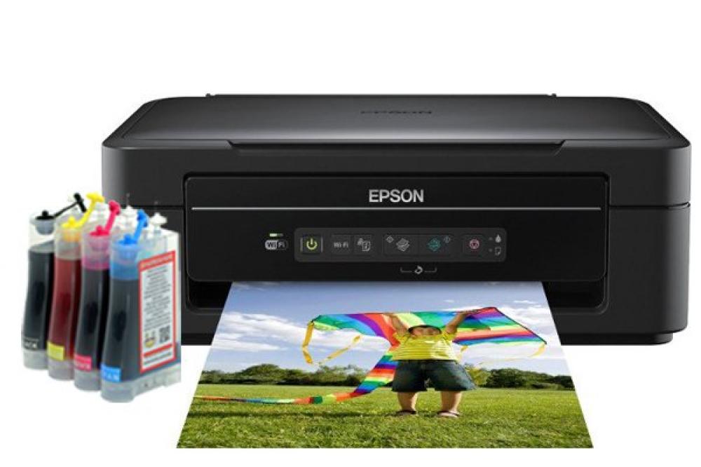 изображение МФУ Epson Expression Home XP-205 с СНПЧ Standart - изображение 1