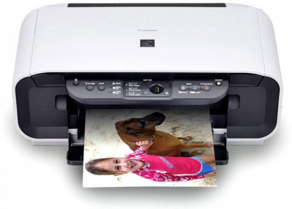 изображение МФУ Canon PIXMA MP140 с СНПЧ - изображение 1