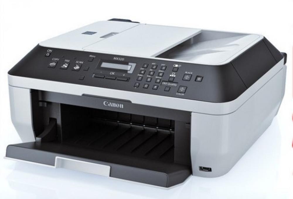 изображение МФУ Canon PIXMA MX320 с СНПЧ - изображение 1