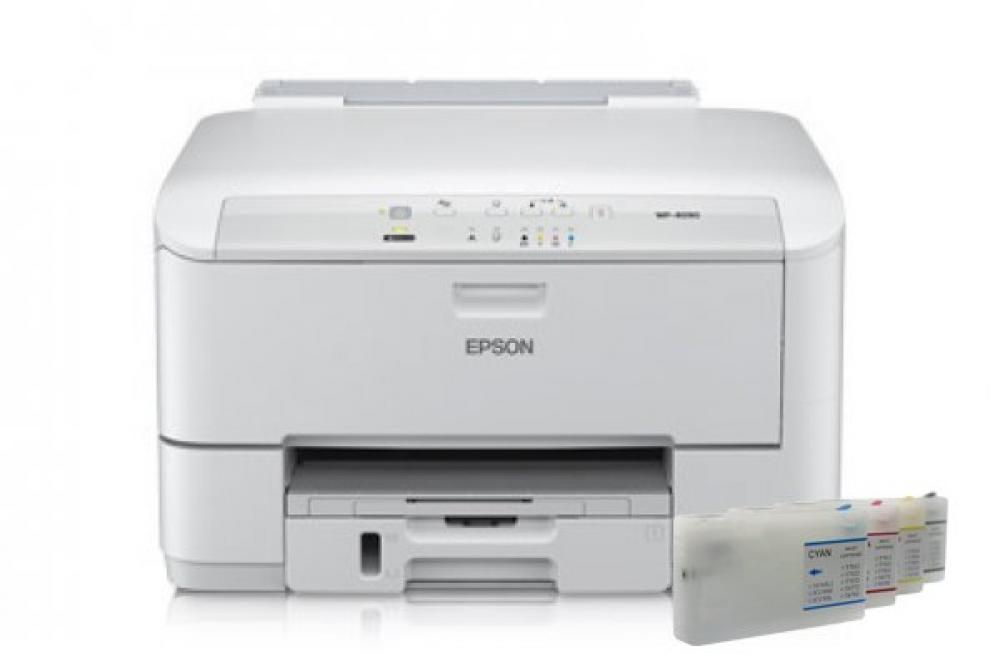 изображение Принтер Epson WorkForce Pro WP-4090 с ПЗК - изображение 1