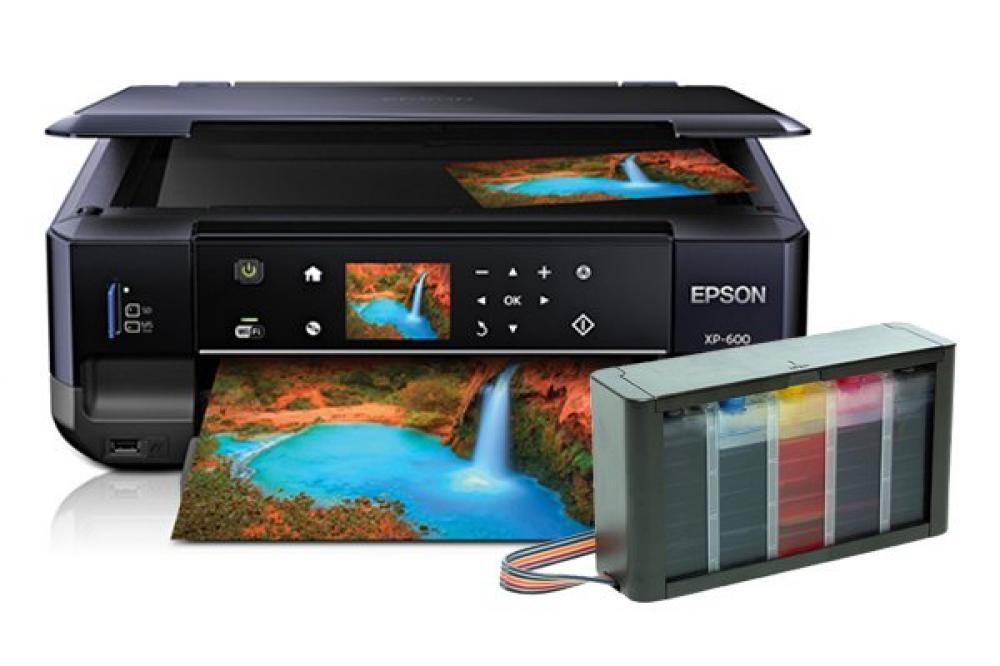 изображение МФУ Epson Expression Premium XP-600 Refurbished с СНПЧ - изображение 1