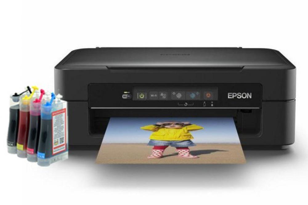 изображение МФУ Epson Expression Home XP-212 с СНПЧ - изображение 1