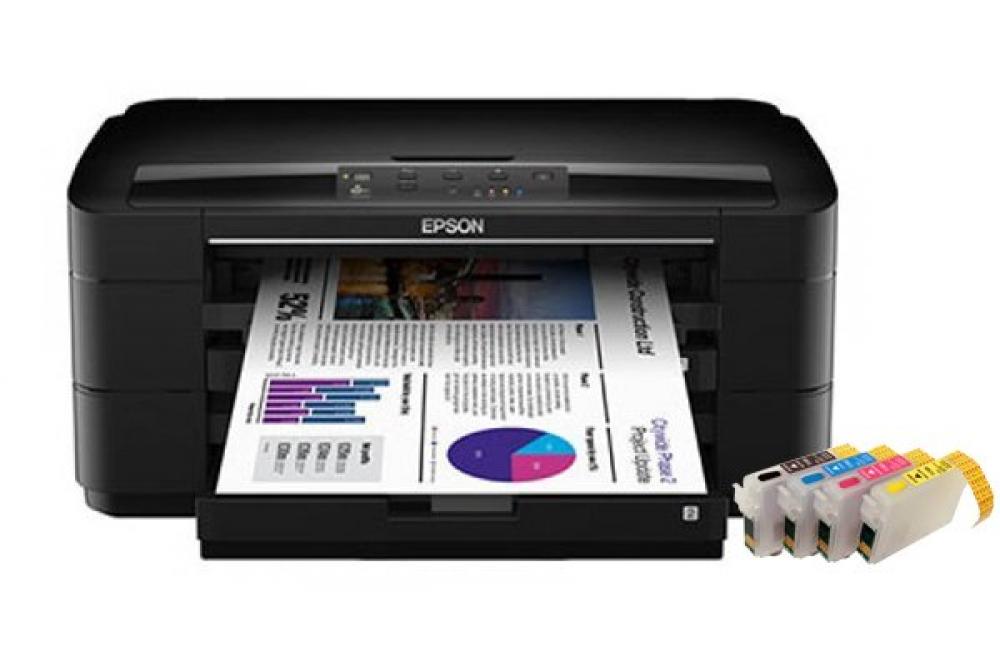 изображение Принтер Epson WorkForce WF-7015 с ПЗК - изображение 1