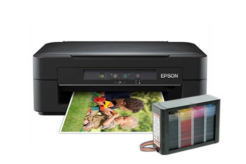 изображение МФУ Epson Expression Home XP-100 с СНПЧ HighTech - изображение 1