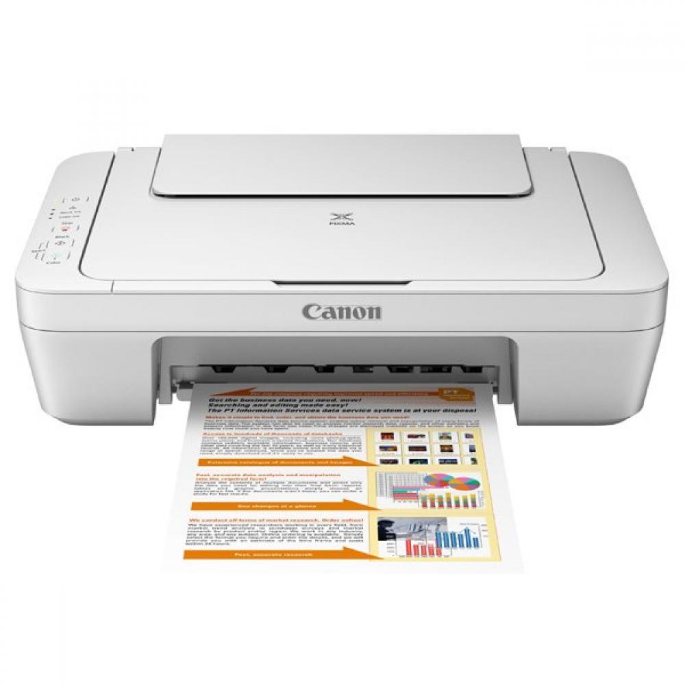 изображение МФУ Canon PIXMA MG2545 с СНПЧ - изображение 1