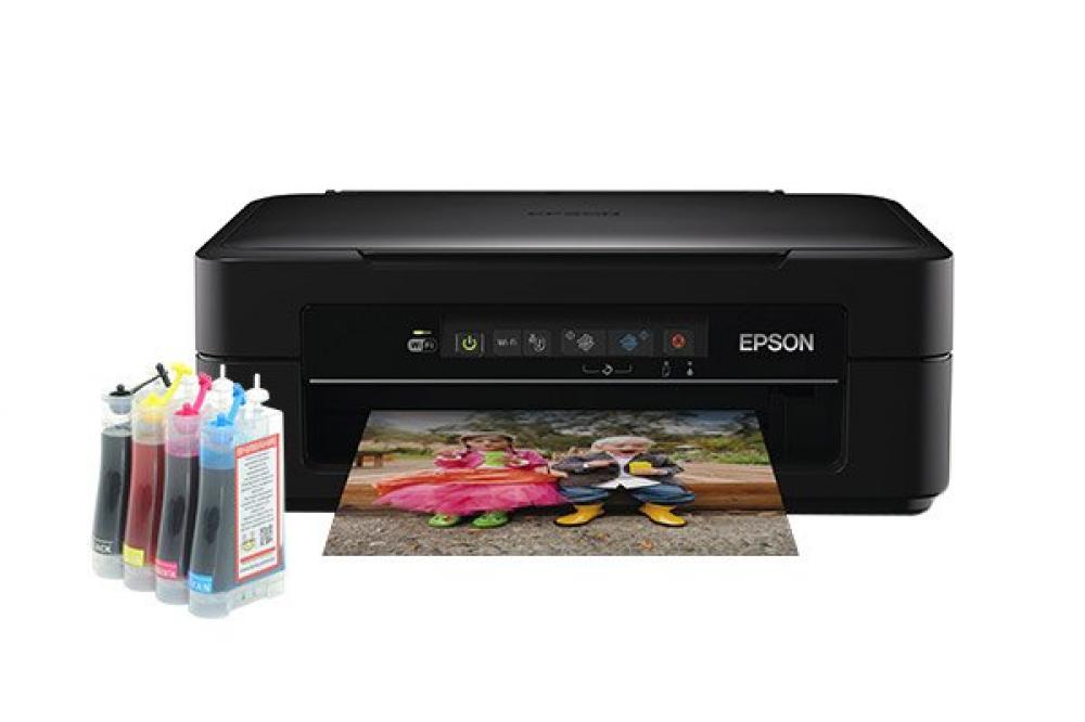изображение МФУ Epson Expression Home XP-215 с СНПЧ - изображение 1