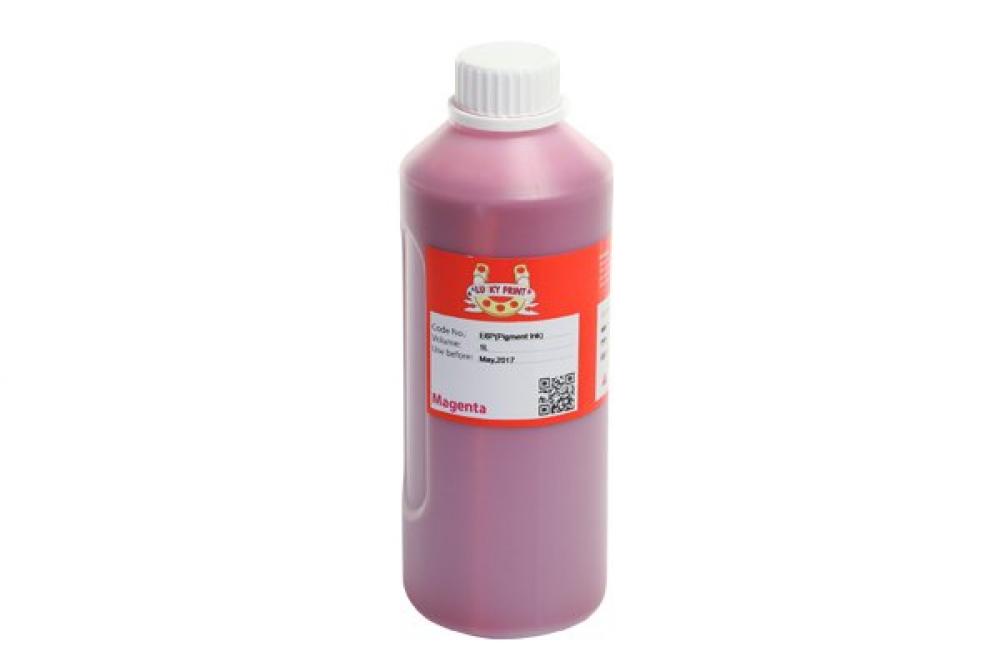 изображение Пигментные чернила Lucky Print Magenta 1 л.