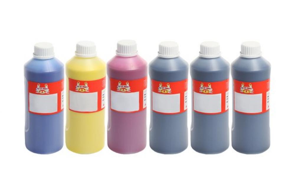 изображение Пигментные чернила Lucky Print для HP 5500, 1000 мл (комплект)