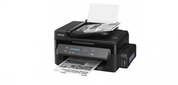 изображение БФП Epson M205 з  СБПЧ