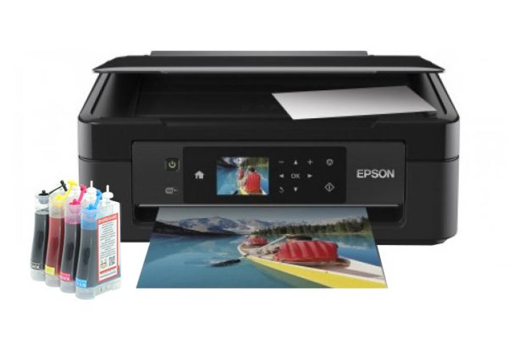 изображение МФУ Epson Expression Home XP-423 с СНПЧ - изображение 1