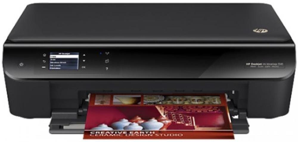 изображение МФУ HP Deskjet Ink Advantage 3545 с СНПЧ - изображение 1