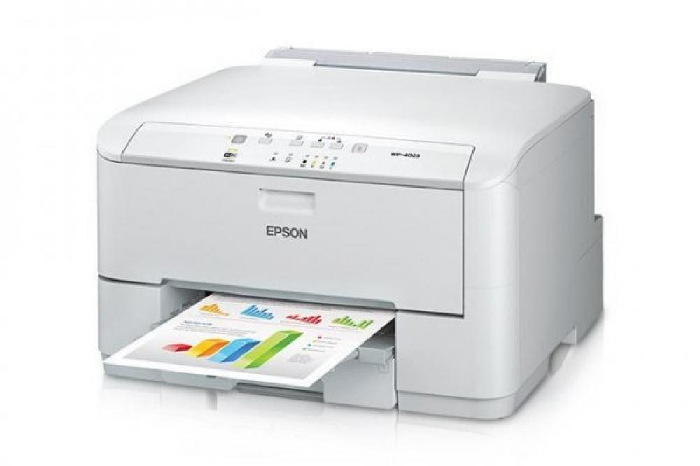 изображение Принтер Epson WorkForce Pro WP-4023 с ПЗК - изображение 1