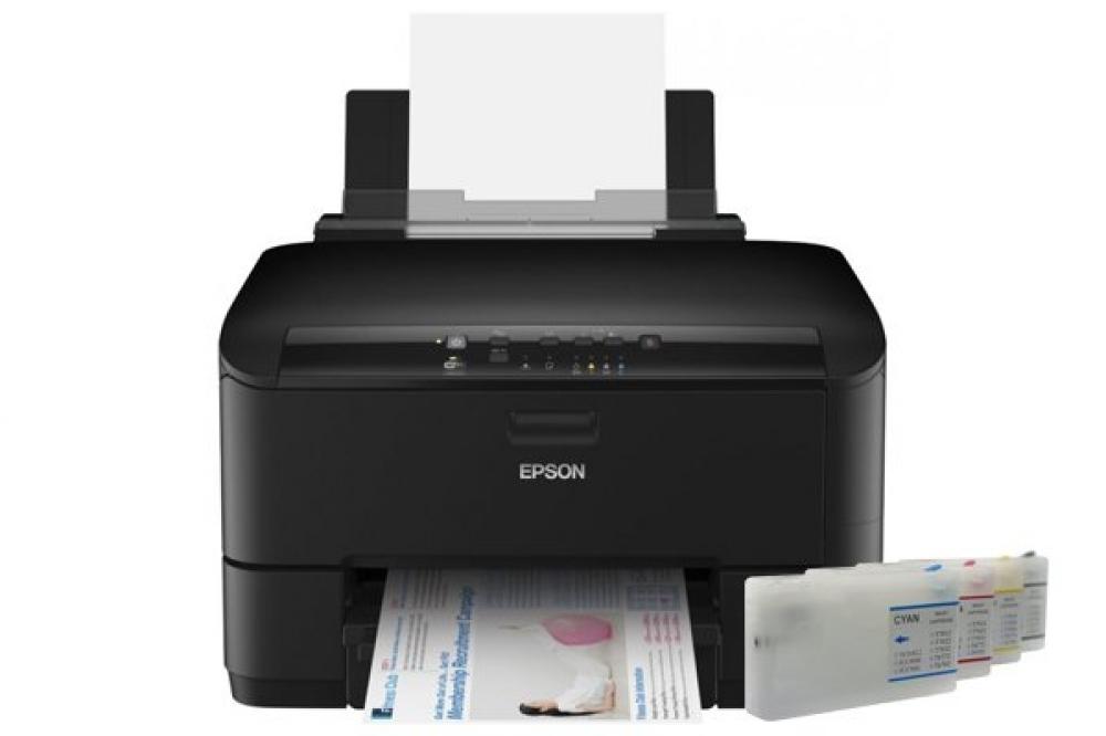 изображение Принтер Epson WorkForce Pro WP-4020 Refurbished с ПЗК - изображение 1