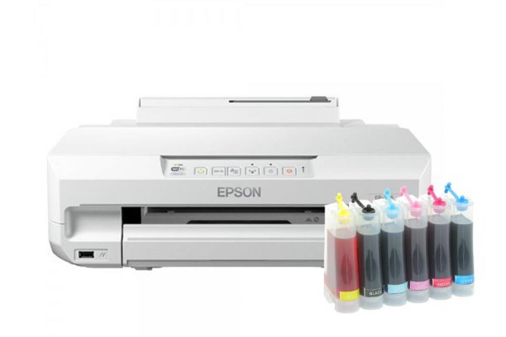 изображение Принтер Epson EP-306 с СНПЧ - изображение 1