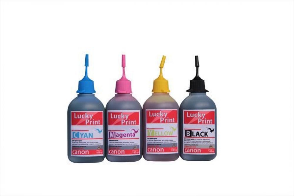 изображение Ультрахромне чорнило Lucky Print для Epson 4450 (4*100 ml)