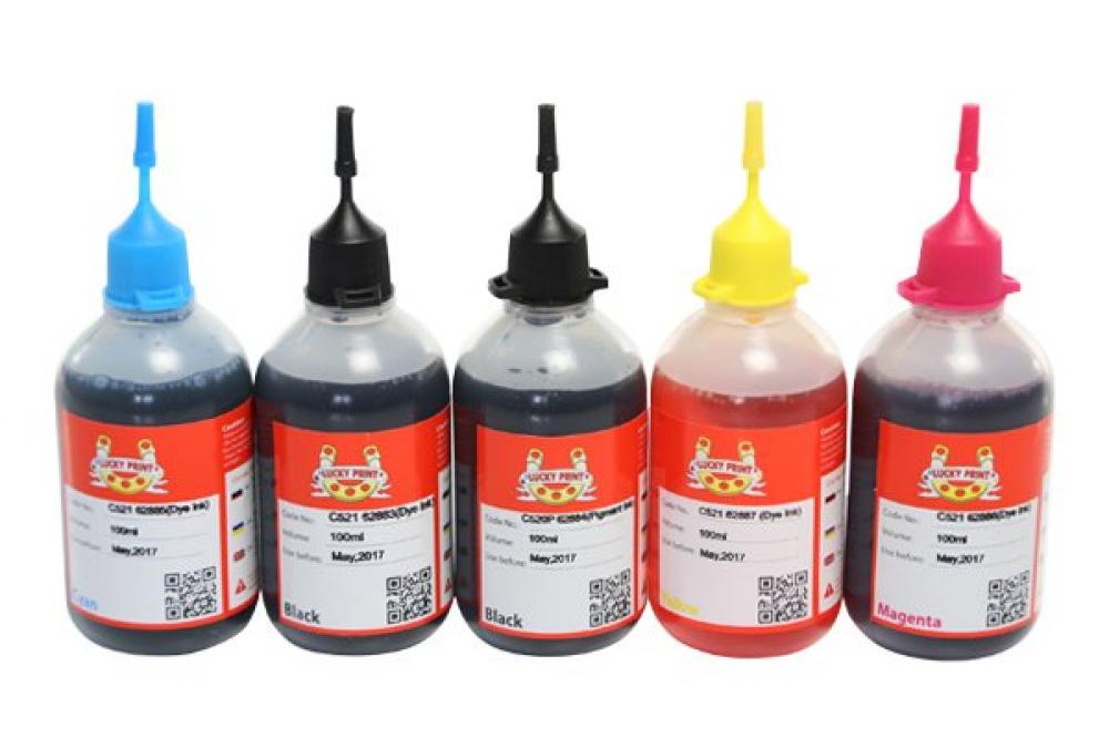 изображение Ультрахромне чорнило Lucky Print для Epson 7710 (5*100 ml)