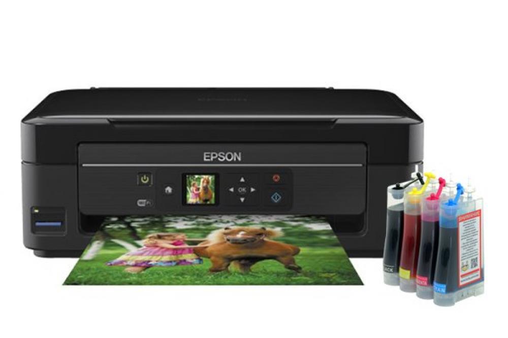 изображение МФУ Epson Expression Home XP-322 с СНПЧ - изображение 1