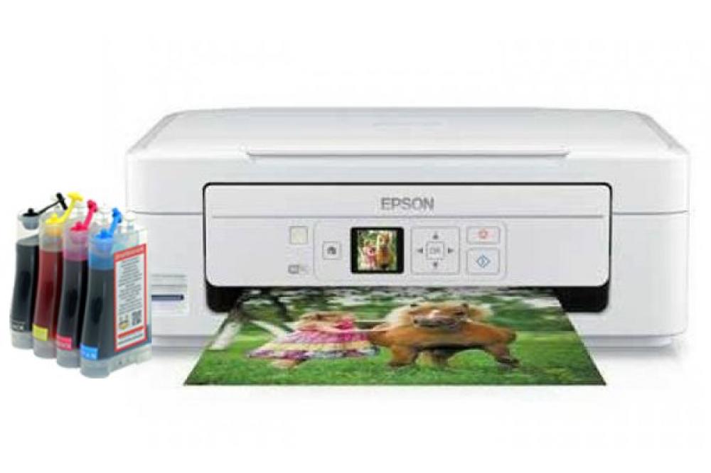изображение МФУ Epson Expression Home XP-325 с СНПЧ - изображение 1