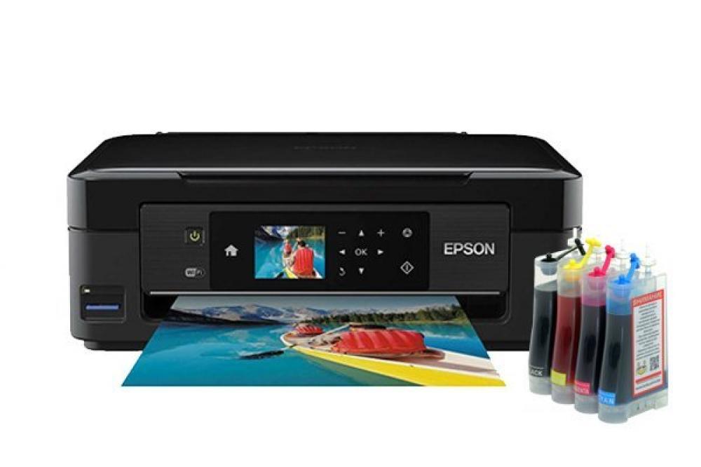 изображение МФУ Epson Expression Home XP-422 с СНПЧ - изображение 1