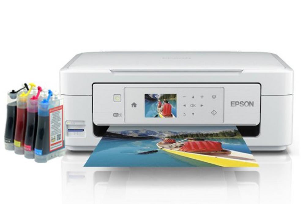 изображение МФУ Epson Expression Home XP-425 с СНПЧ - изображение 1