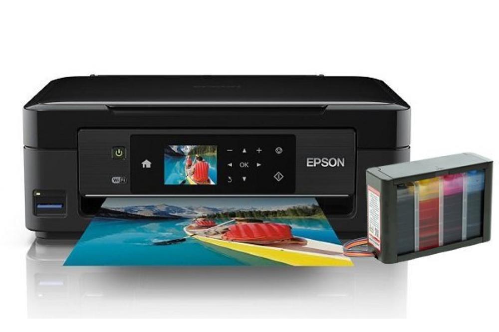изображение МФУ Epson Expression Home XP-422 с СНПЧ HighTech - изображение 1