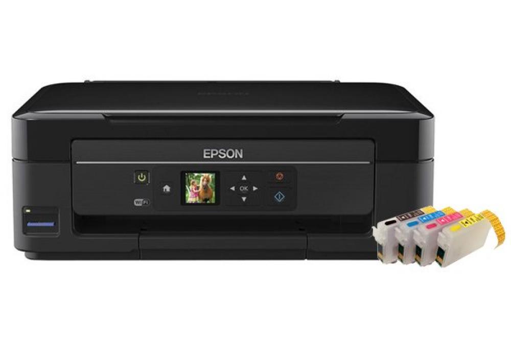 изображение МФУ Epson Expression Home XP-322 с ПЗК - изображение 1