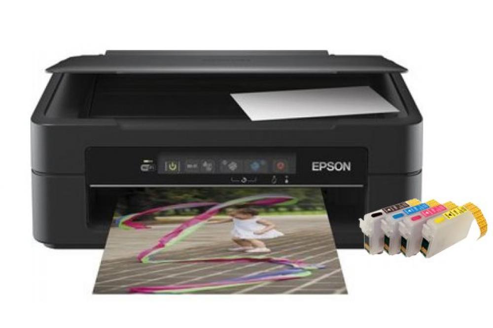 изображение МФУ Epson Expression Home XP-225 с ПЗК - изображение 1