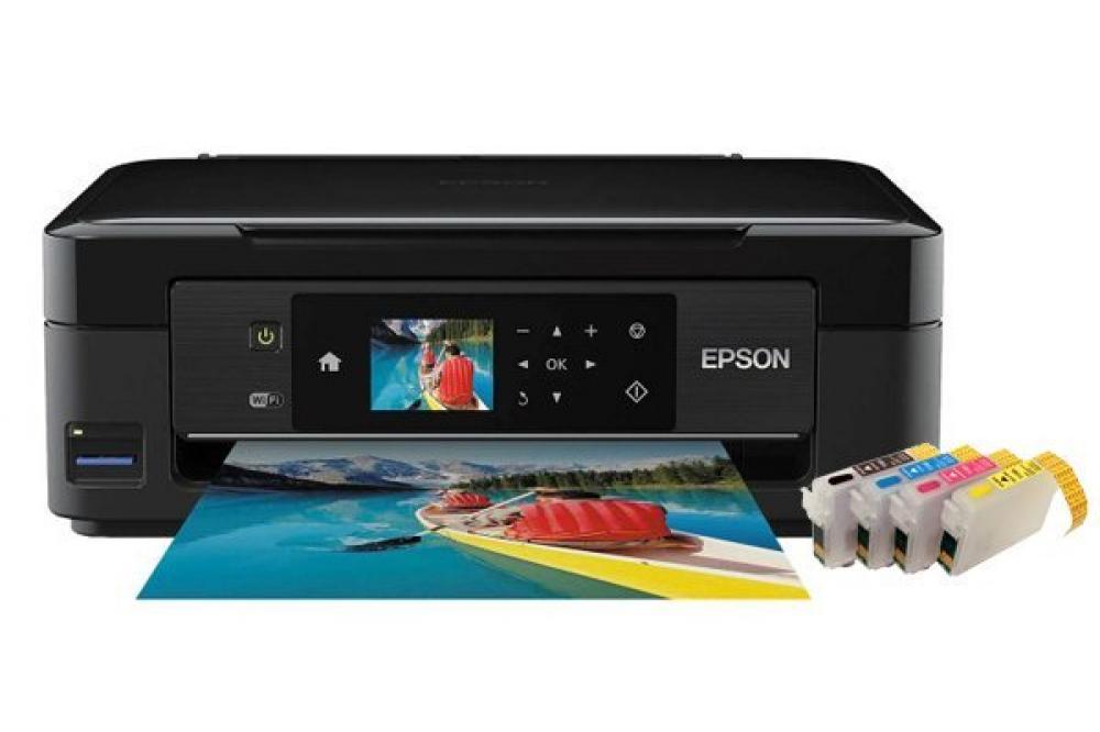 изображение МФУ Epson Expression Home XP-422 с ПЗК - изображение 1