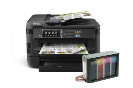 МФУ Epson WorkForce WF-7620DTWF с СНПЧ HighTech