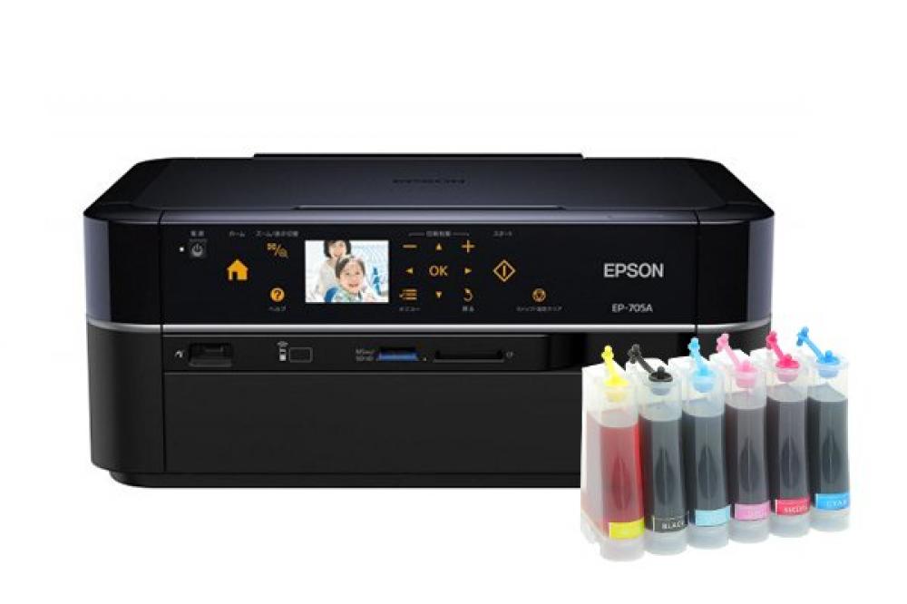 изображение БФП Epson EP-705A з СБПЧ - зображення 1