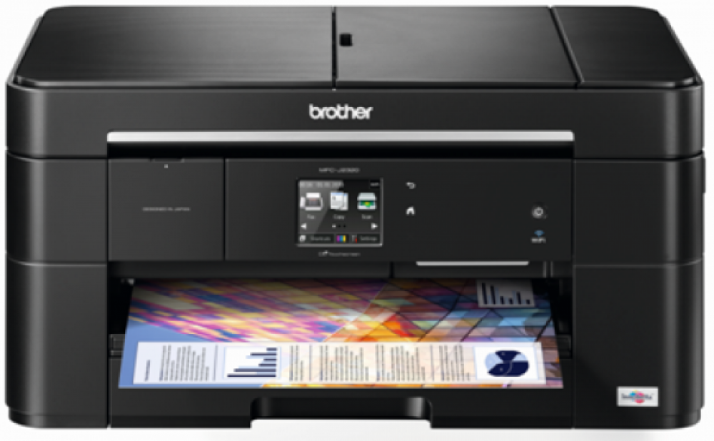 изображение МФУ Brother MFC-J2320 с ПЗК - изображение 1
