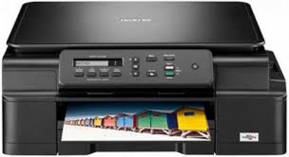 изображение МФУ Brother DCP-J100 с ПЗК - изображение 1