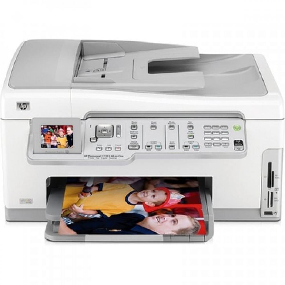изображение МФУ HP Photosmart C7283 с СНПЧ - изображение 1