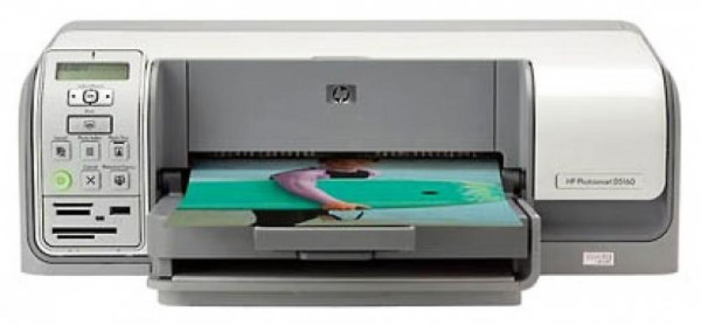 изображение Принтер HP Photosmart D5163 з СБПЧ - зображення 1