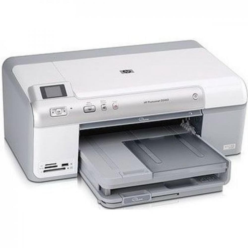 изображение Принтер HP Photosmart D5463 з СБПЧ - зображення 1