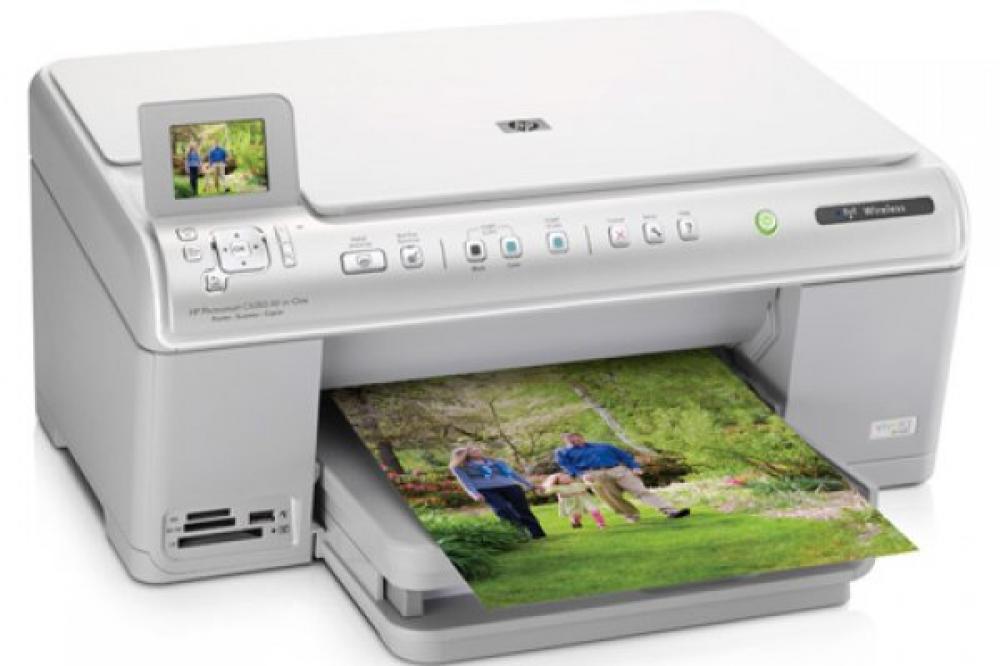 изображение МФУ HP Photosmart C6383 с СНПЧ - изображение 1