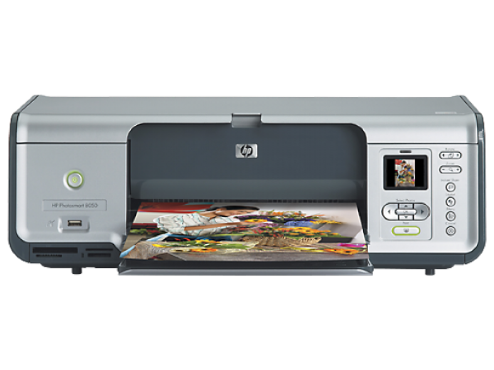 изображение Принтер HP Photosmart 8049 с СНПЧ - изображение 1