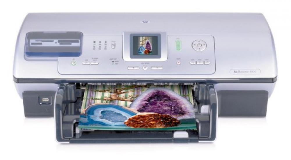 изображение Принтер HP Photosmart 8450 с СНПЧ