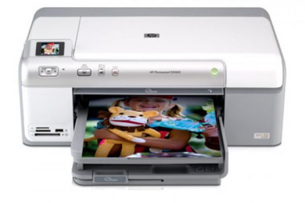 изображение Принтер HP PhotoSmart D5460 с СНПЧ - изображение 1