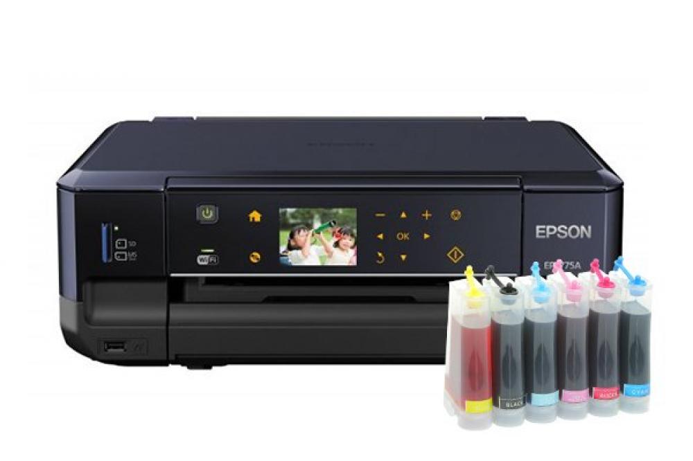 изображение МФУ Epson Colorio EP-775A с СНПЧ - изображение 1
