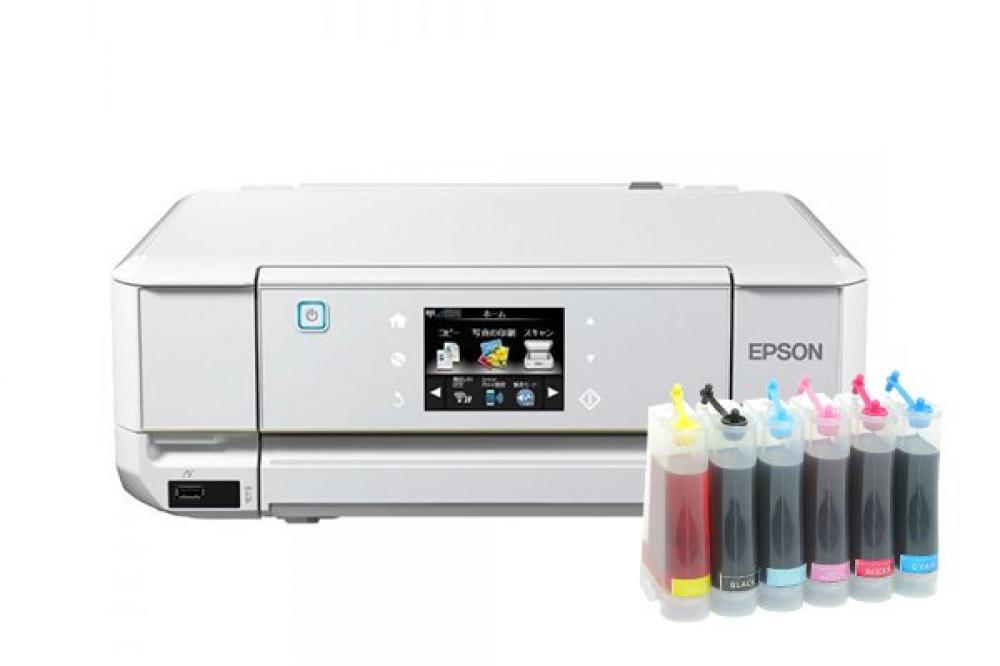 изображение МФУ Epson Colorio EP-806AW с СНПЧ - изображение 1