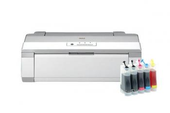 Сублимационный принтер Epson PX-1004 с СНПЧ