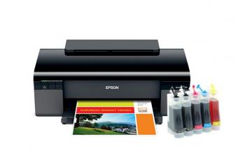 Сублимационный принтер Epson WorkForce 30 с СНПЧ Сублимационный принтер Epson WorkForce 30 с СНПЧ