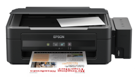 Сублимационное БФП Epson L210 з  СБПЧ та чорнилом Lucky Print