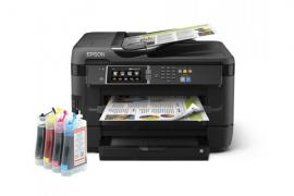 Сублимационное БФП Epson WorkForce WF-7620DTWF з СБПЧ