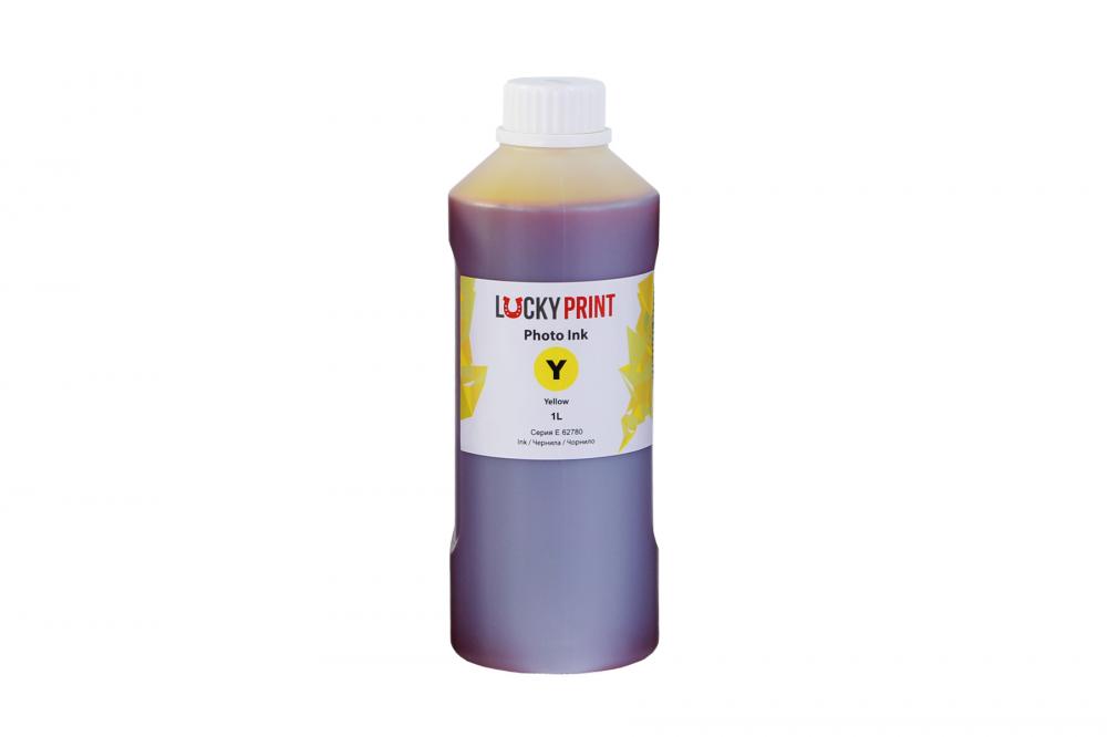 изображение Фото-чорнило Lucky Print для Epson EP-706A, Yellow (1 L)